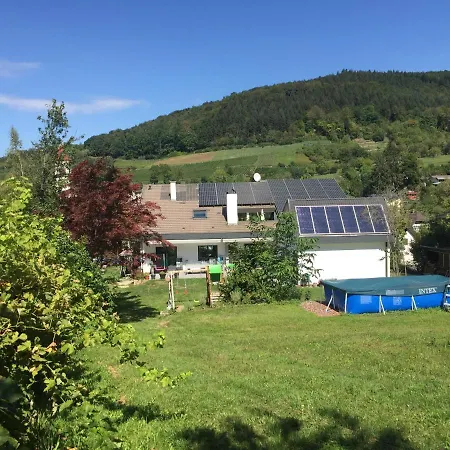 Auszeit Lejlighed Ettenheim Eksteriør billede