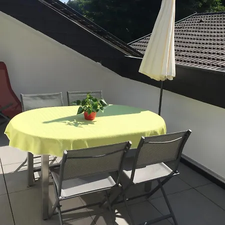 Auszeit Lejlighed Ettenheim Eksteriør billede